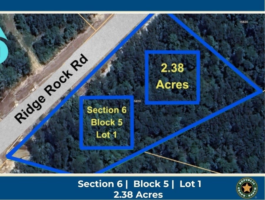 Property photo for 15810 Ridge Rock Road, Willis, TX