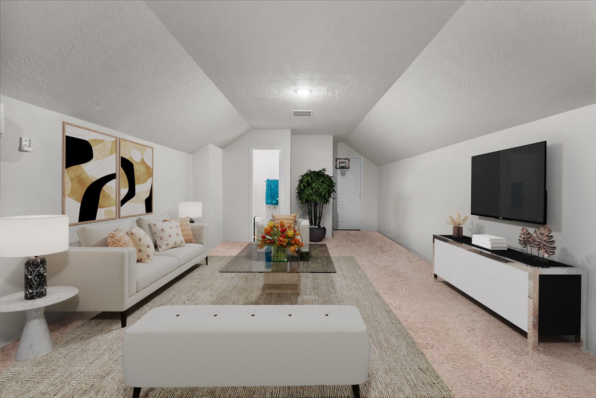 2111 Gilbert Road, Dickinson, TX 77539 Garage apartment includes a full bath