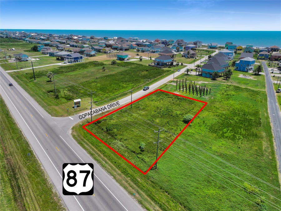 Property photo for 980 Copacabana Drive, Crystal Beach, TX