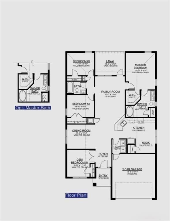 The 1820 Plan - Home is estimated to be completed in November 2026
