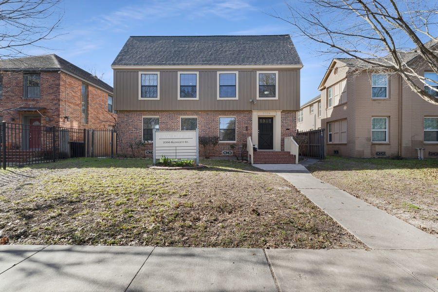 Property photo for 2306 Blodgett Street, #2, Houston, TX