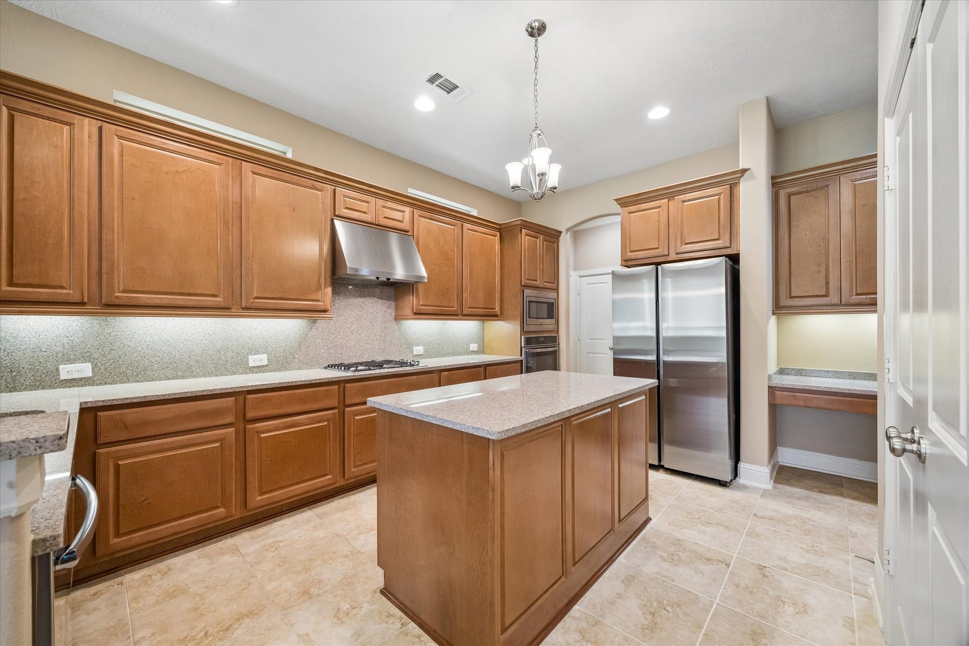 14407 Tivoli Drive, Houston, TX 77077 The kitchen
