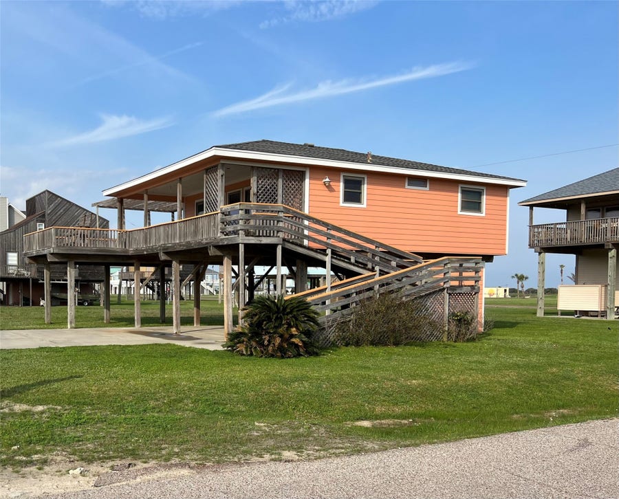 Property photo for 23002 Camino Street, Galveston, TX