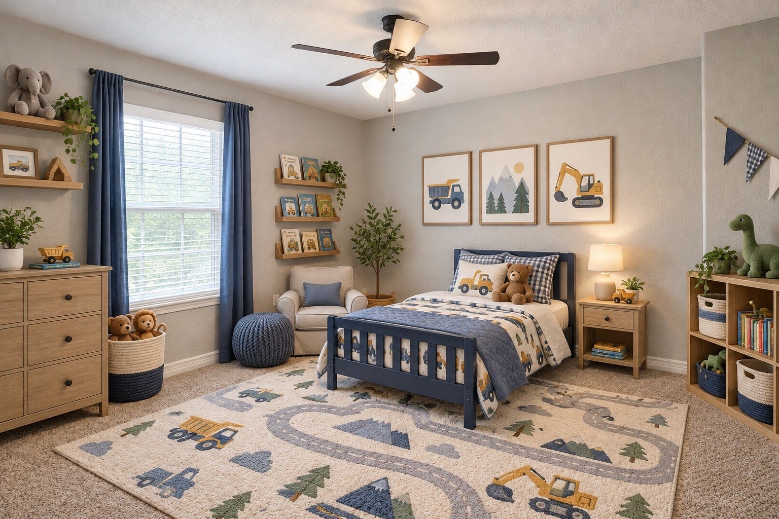 10203 Hidden Creek Falls Lane, Brookshire, TX 77423 VIRTUAL 2ND BEDROOM
