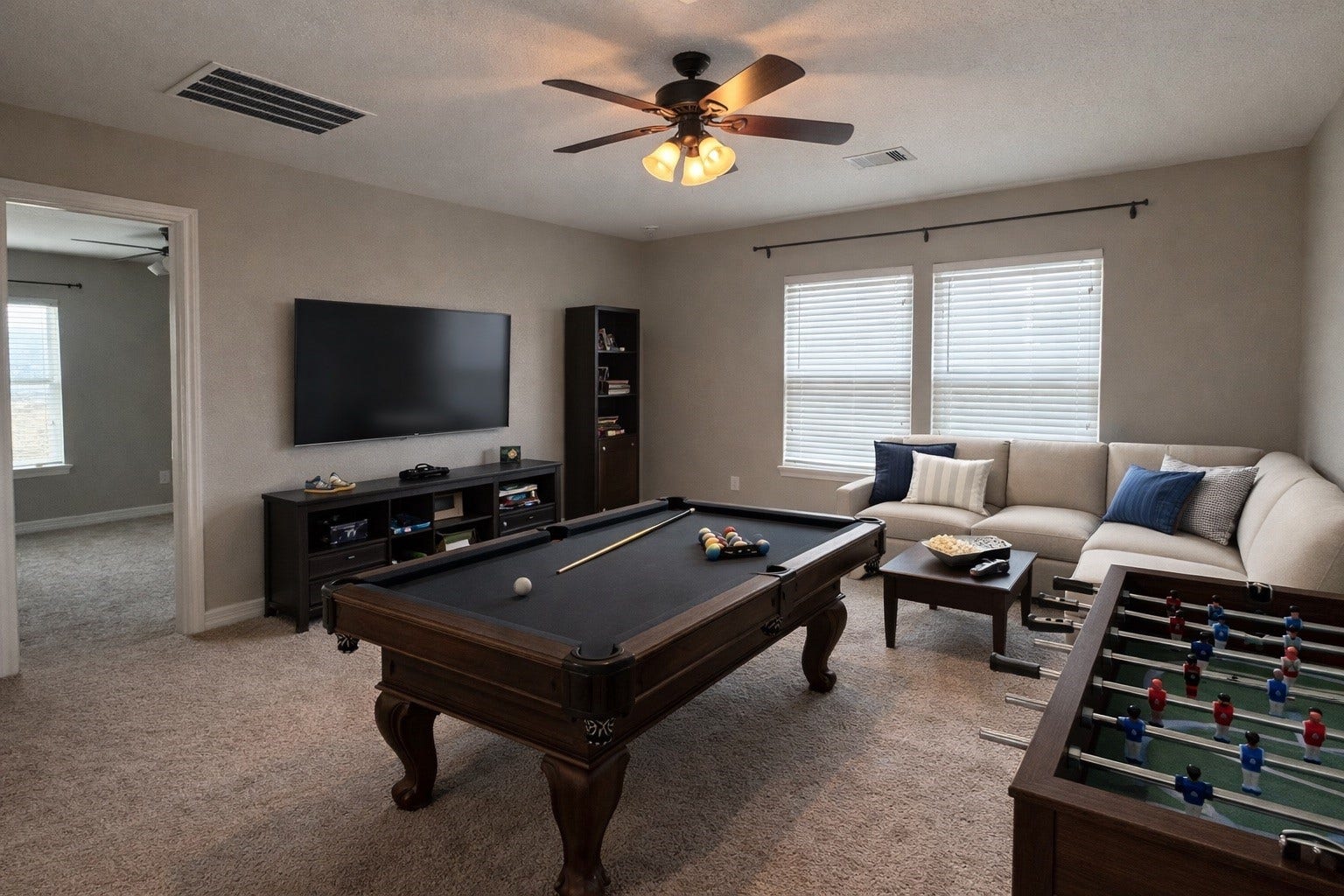 10203 Hidden Creek Falls Lane, Brookshire, TX 77423 VIRTUAL GAME ROOM