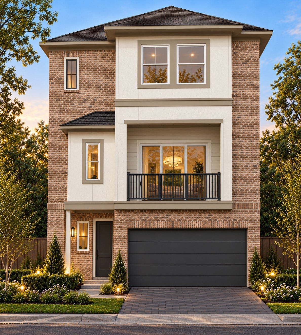 4534 Yoakum Boulevard, Houston, TX 77006 Rendering of 4534 Yoakum