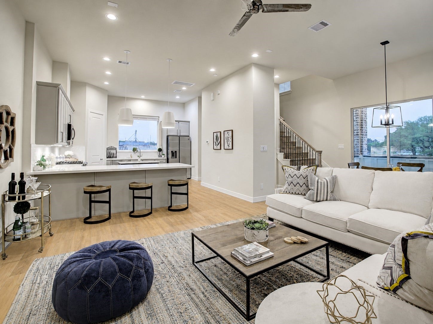 4534 Yoakum Boulevard, Houston, TX 77006 **Photo of recently completed home by City Choice Homes, not of exact home**