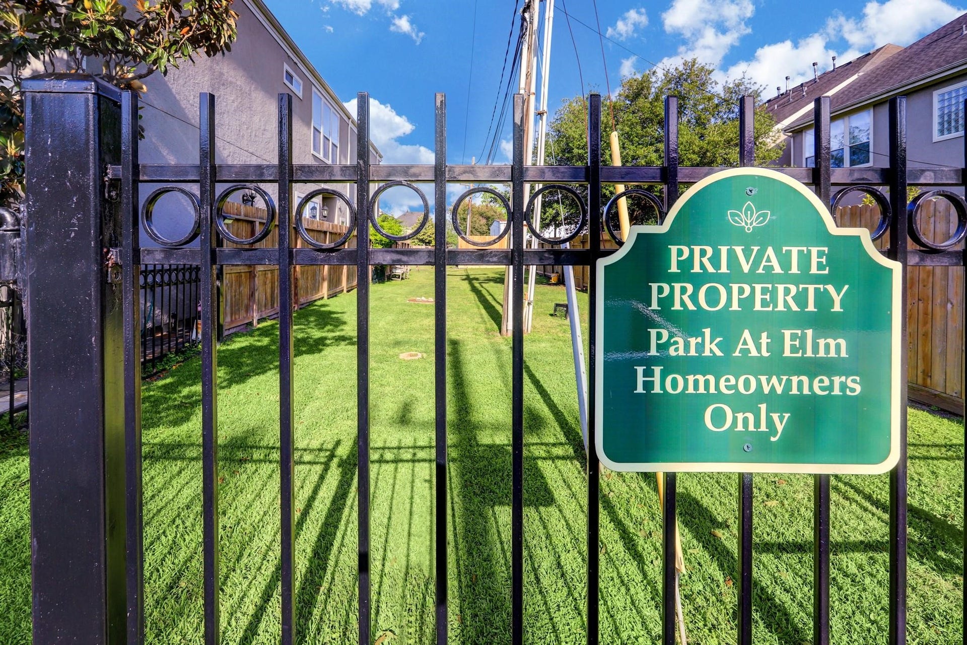 6309 Mapleridge Street, Houston, TX 77081 Gated Park At Elm offering privacy, security, and central Houston convenience.