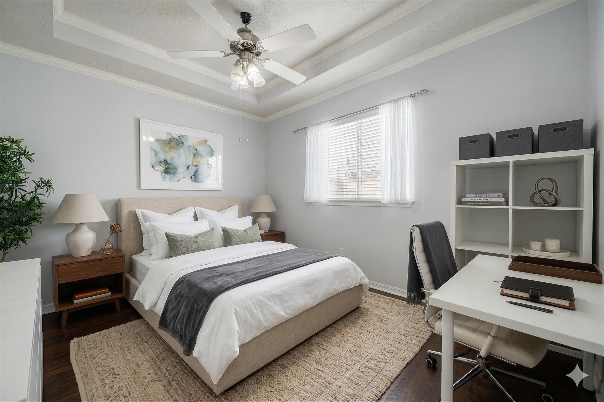 6309 Mapleridge Street, Houston, TX 77081 Virtual Staging- Bedroom