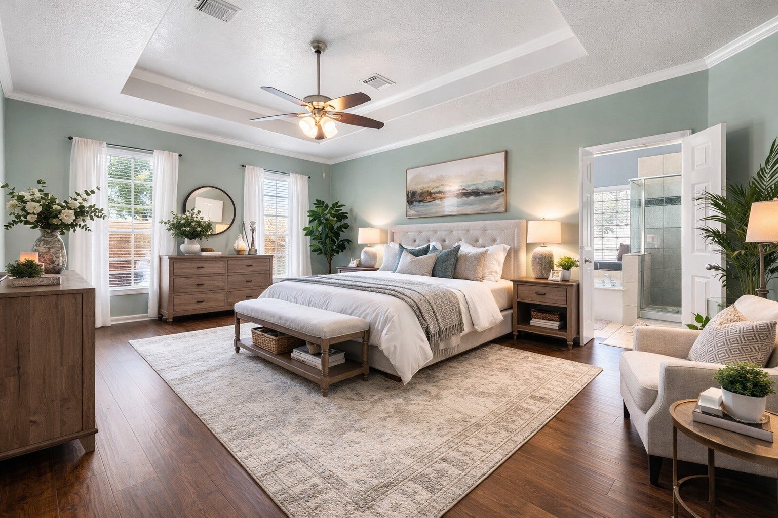 6309 Mapleridge Street, Houston, TX 77081 Virtual staging- Primary Bedroom