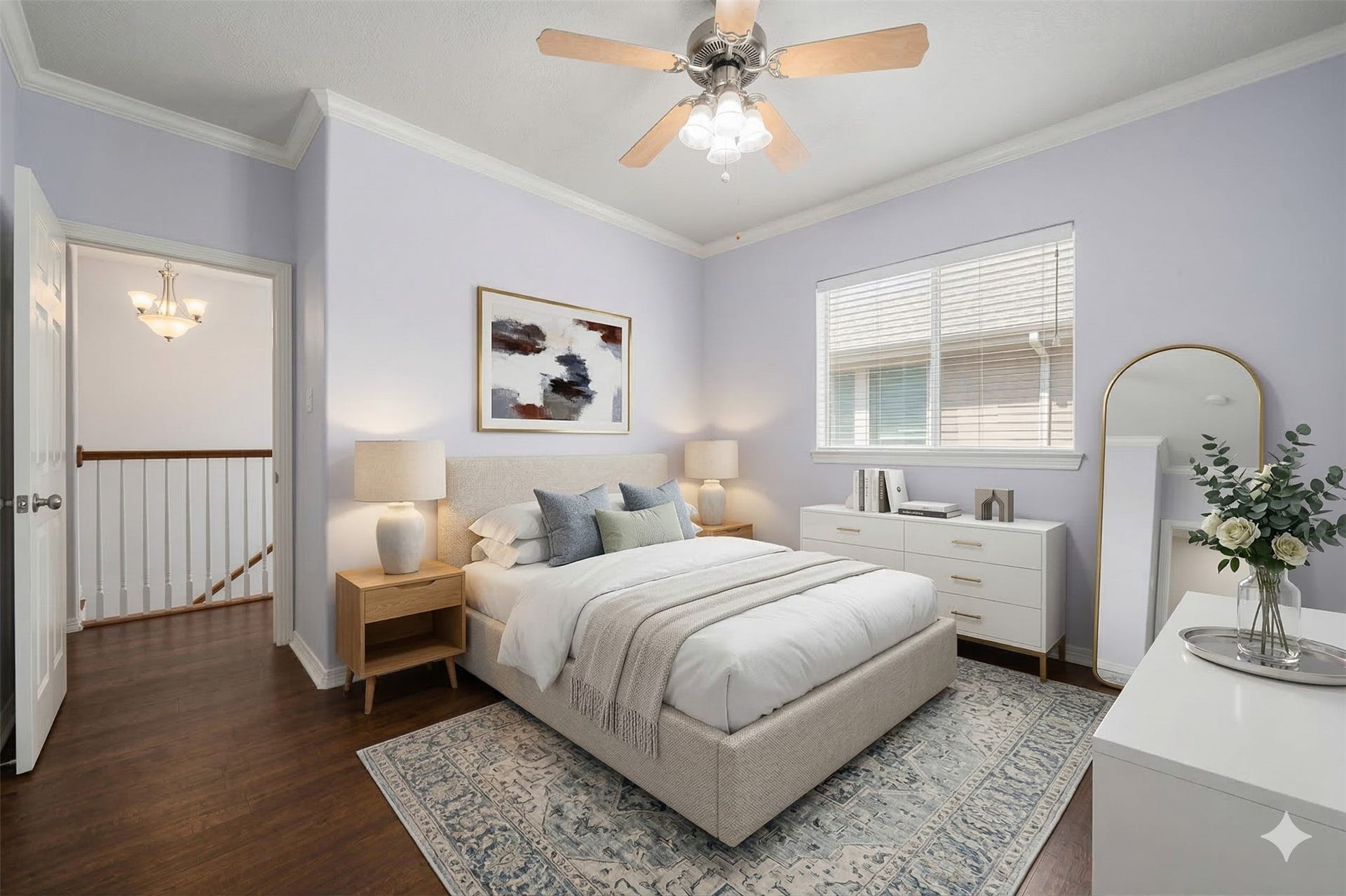6309 Mapleridge Street, Houston, TX 77081 Virtual Staging- Bedroom