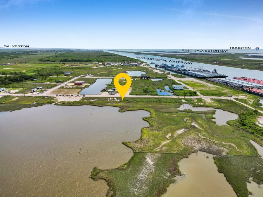 Property photo for 1422 Bahama Lane, Port Bolivar, TX