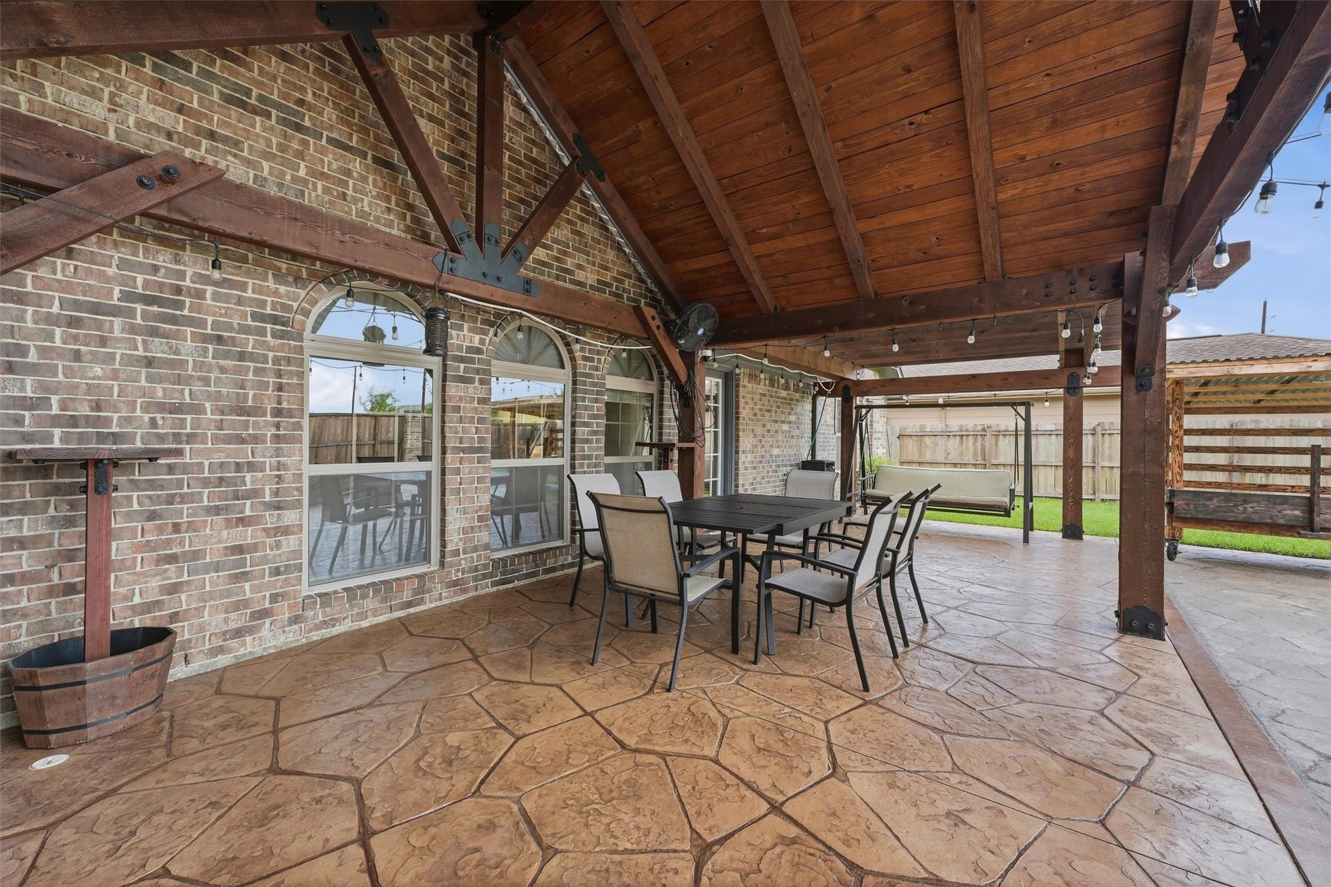 6715 Arlington Drive, Manvel, TX 77578 Patio
