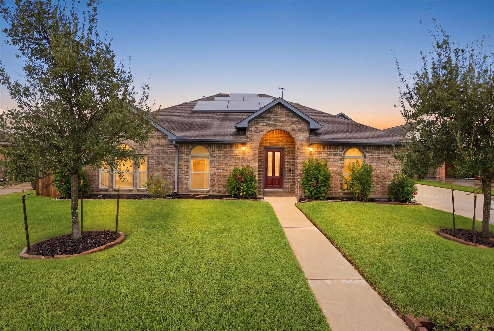 6715 Arlington Drive, Manvel, TX 77578 Welcome home. Front elevation