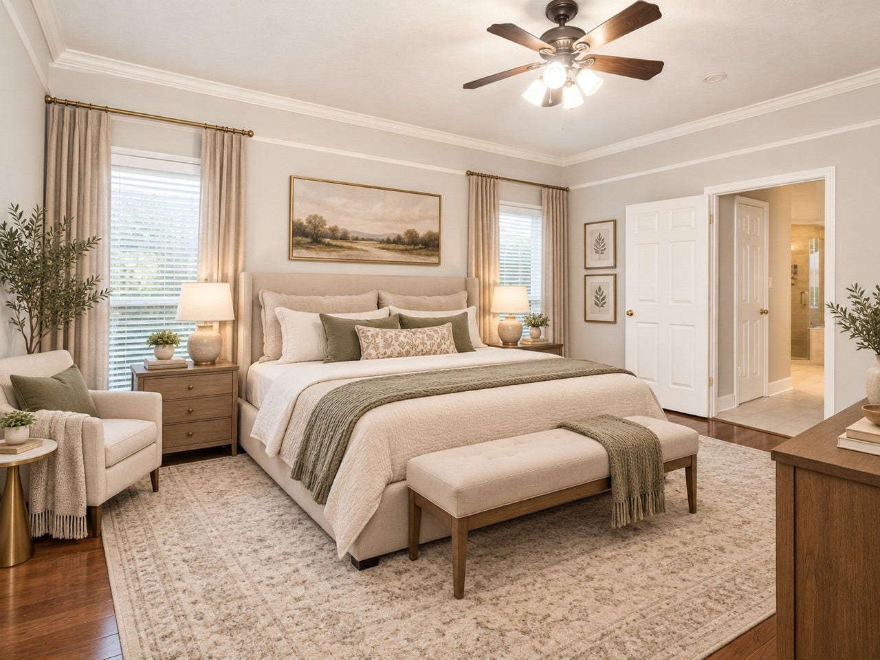 2918 Deer Creek Drive, Sugar Land, TX 77478 Virtual Staged w/AI