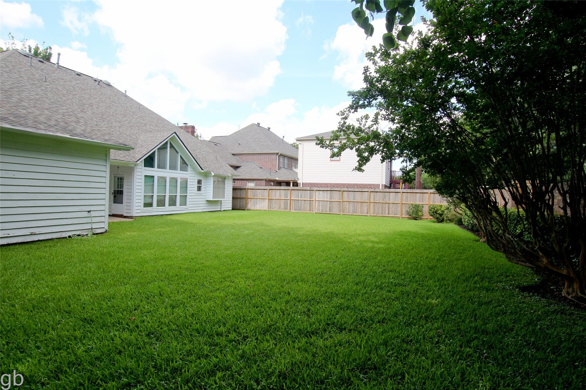 2918 Deer Creek Drive, Sugar Land, TX 77478 Backyard