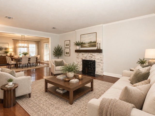 2918 Deer Creek Drive, Sugar Land, TX 77478 Virtual Staged w/AI
