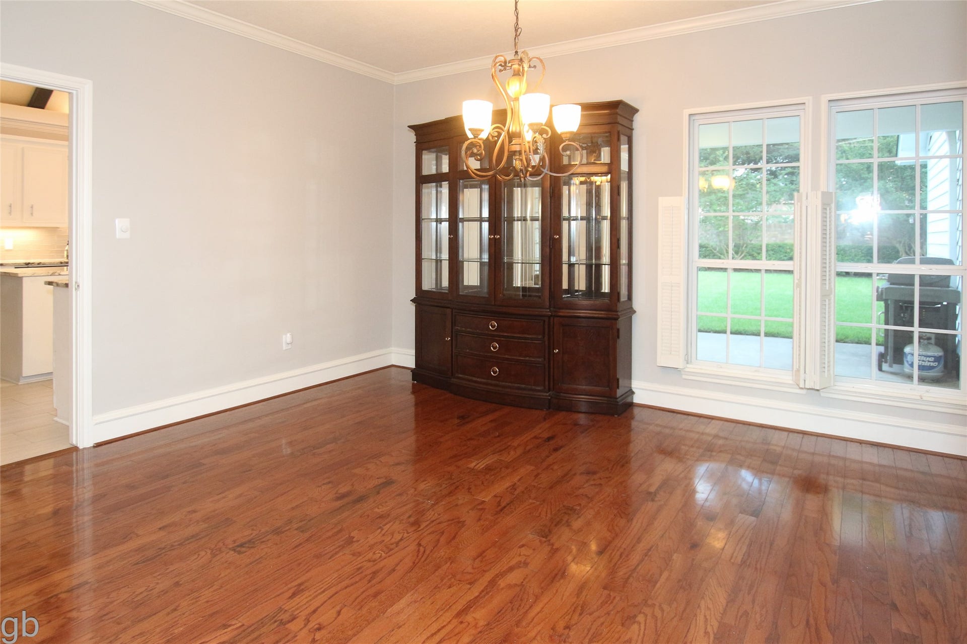 2918 Deer Creek Drive, Sugar Land, TX 77478 Dining w/view to rear yard