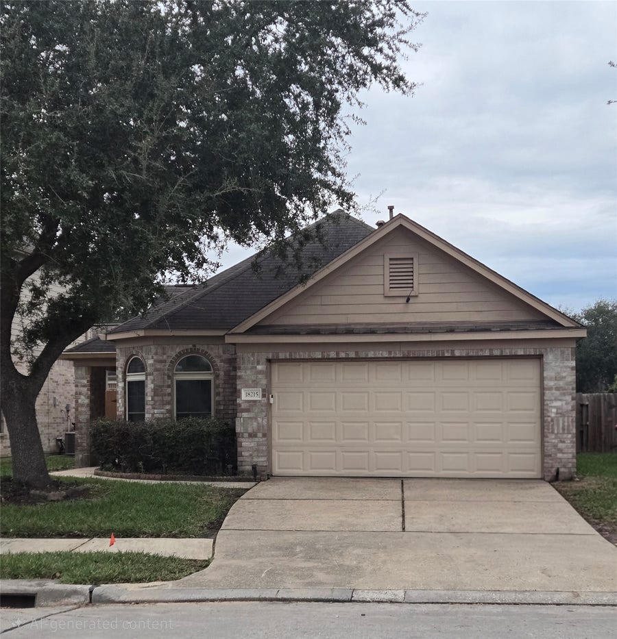 Property photo for 18215 Major Glen Circle, Humble, TX