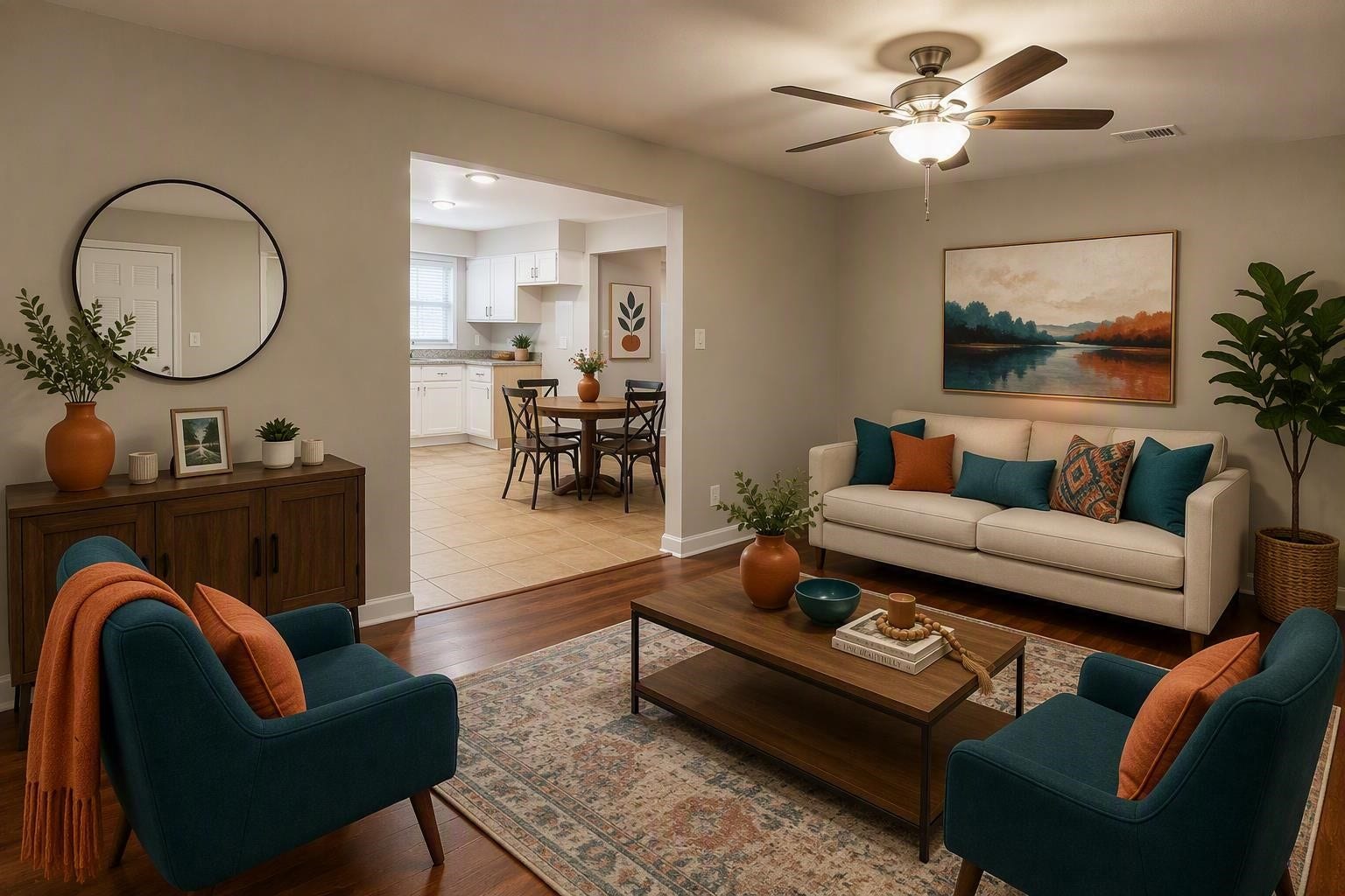 1105 Alice Street, Sweeny, TX 77480 Digital Staging