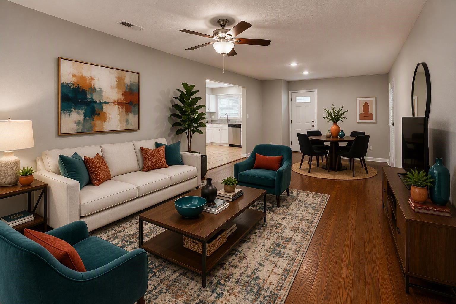 1105 Alice Street, Sweeny, TX 77480 Digital Staging