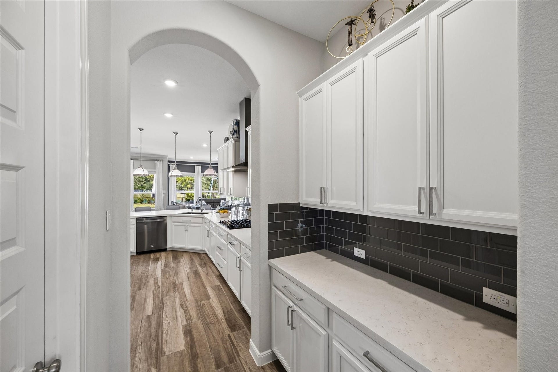 7203 Lake View Terrace Drive, Pearland, TX 77584 Butlers pantry