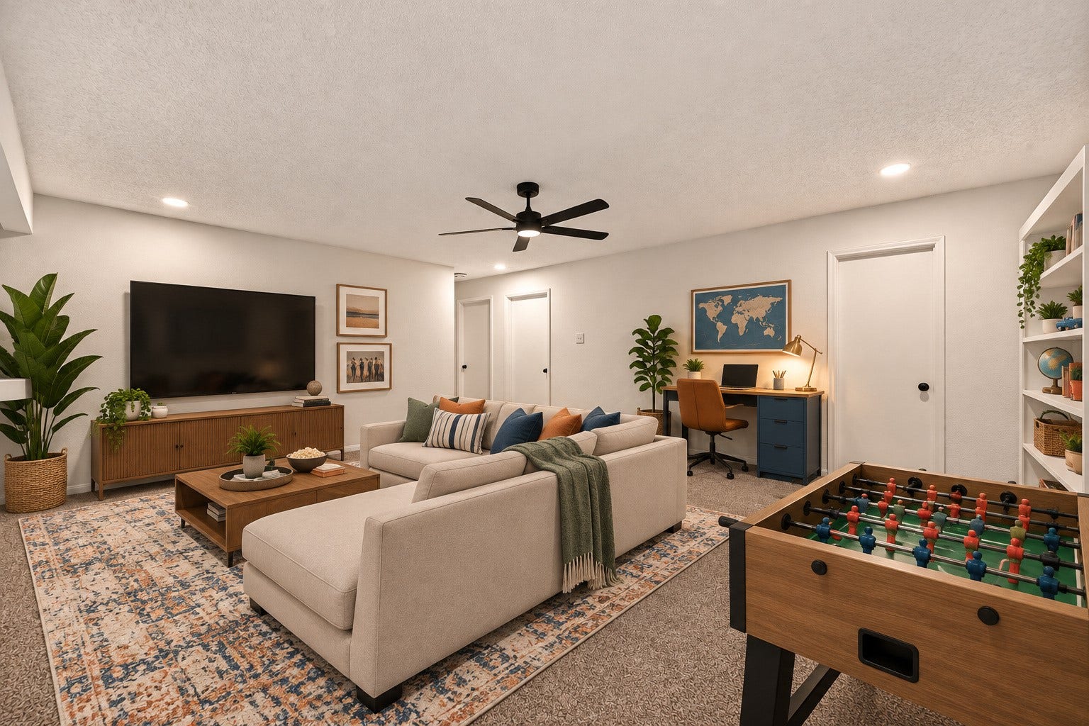 12747 Ashford Knoll Drive, Houston, TX 77082 This image is Virtualy staged as a conceptual rendering
