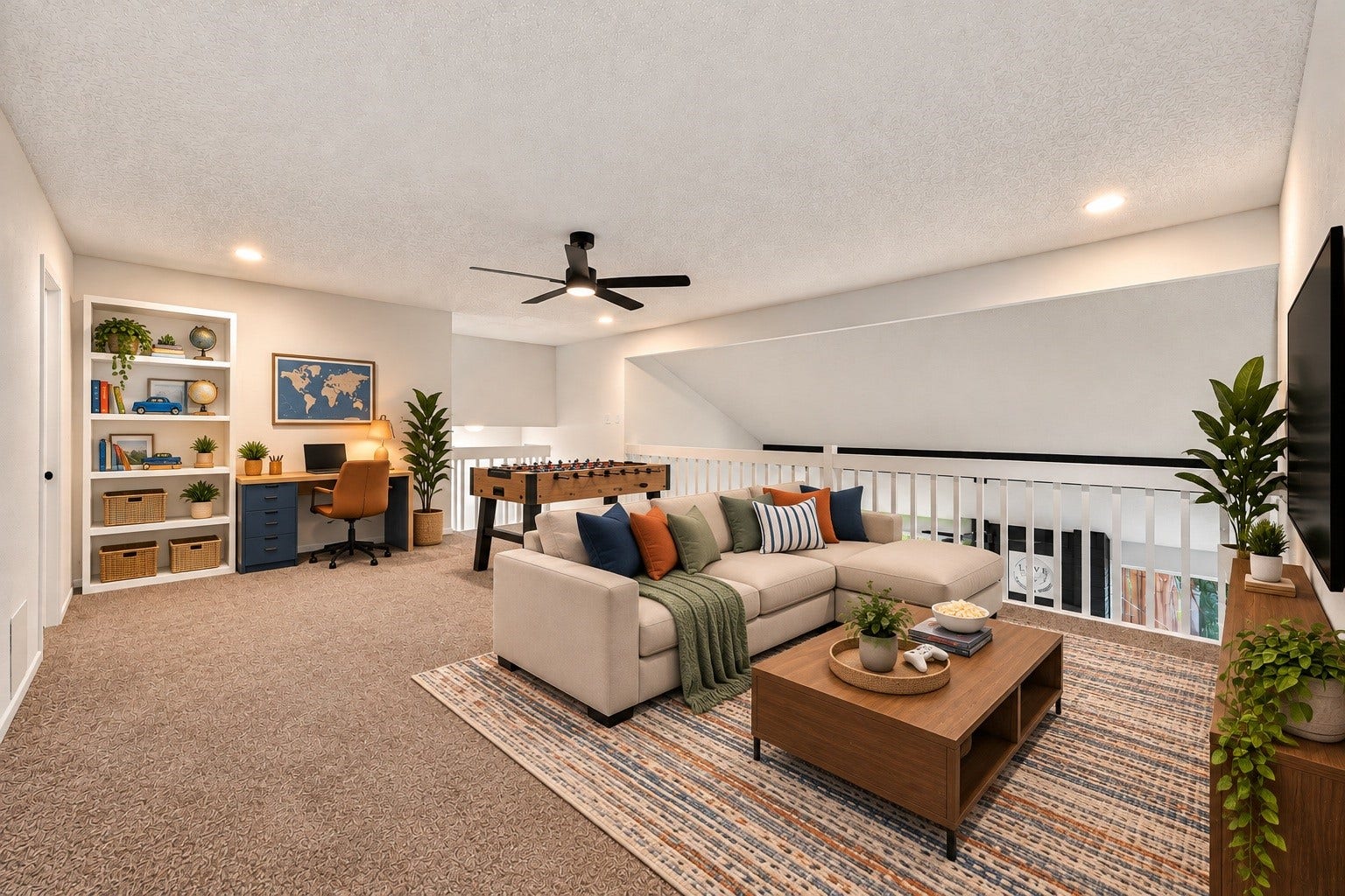 12747 Ashford Knoll Drive, Houston, TX 77082 This image is Virtualy staged as a conceptual rendering