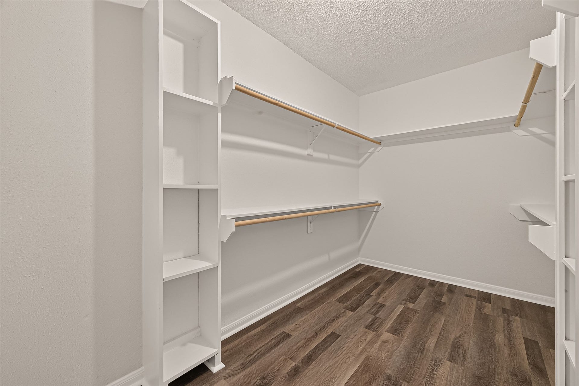 12747 Ashford Knoll Drive, Houston, TX 77082 Spacious walk-in closet with ample shelving and hanging space