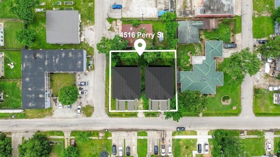 Property photo for 4516 Perry Street, Houston, TX