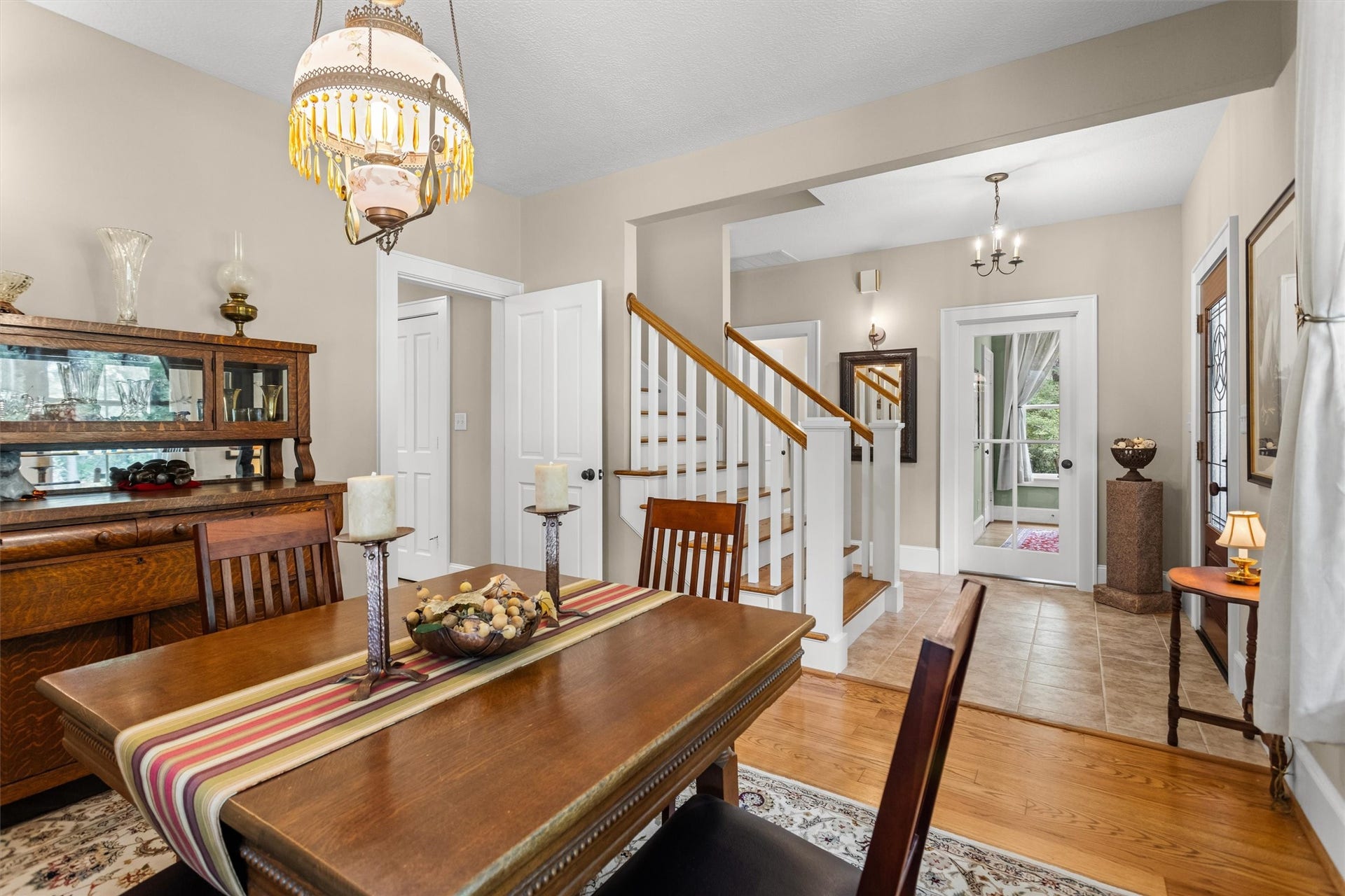 18181 Rabon Chapel Road, Montgomery, TX 77316 Formal dining ready for holidays and hosting
