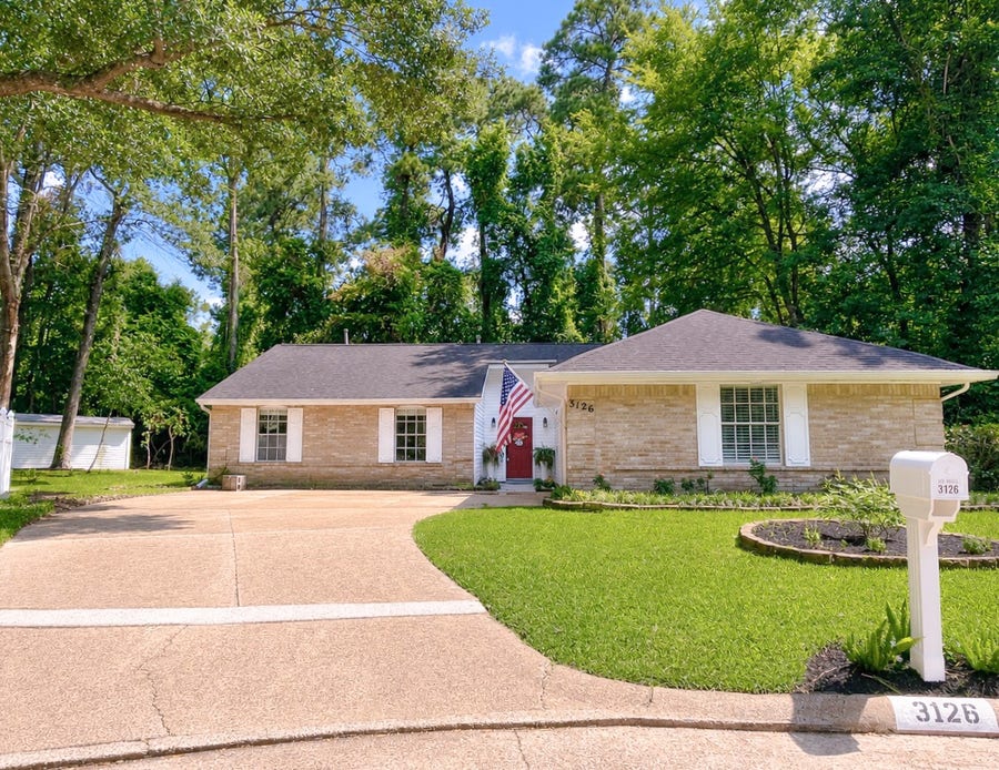 Property photo for 3126 Village Woods Drive, Houston, TX