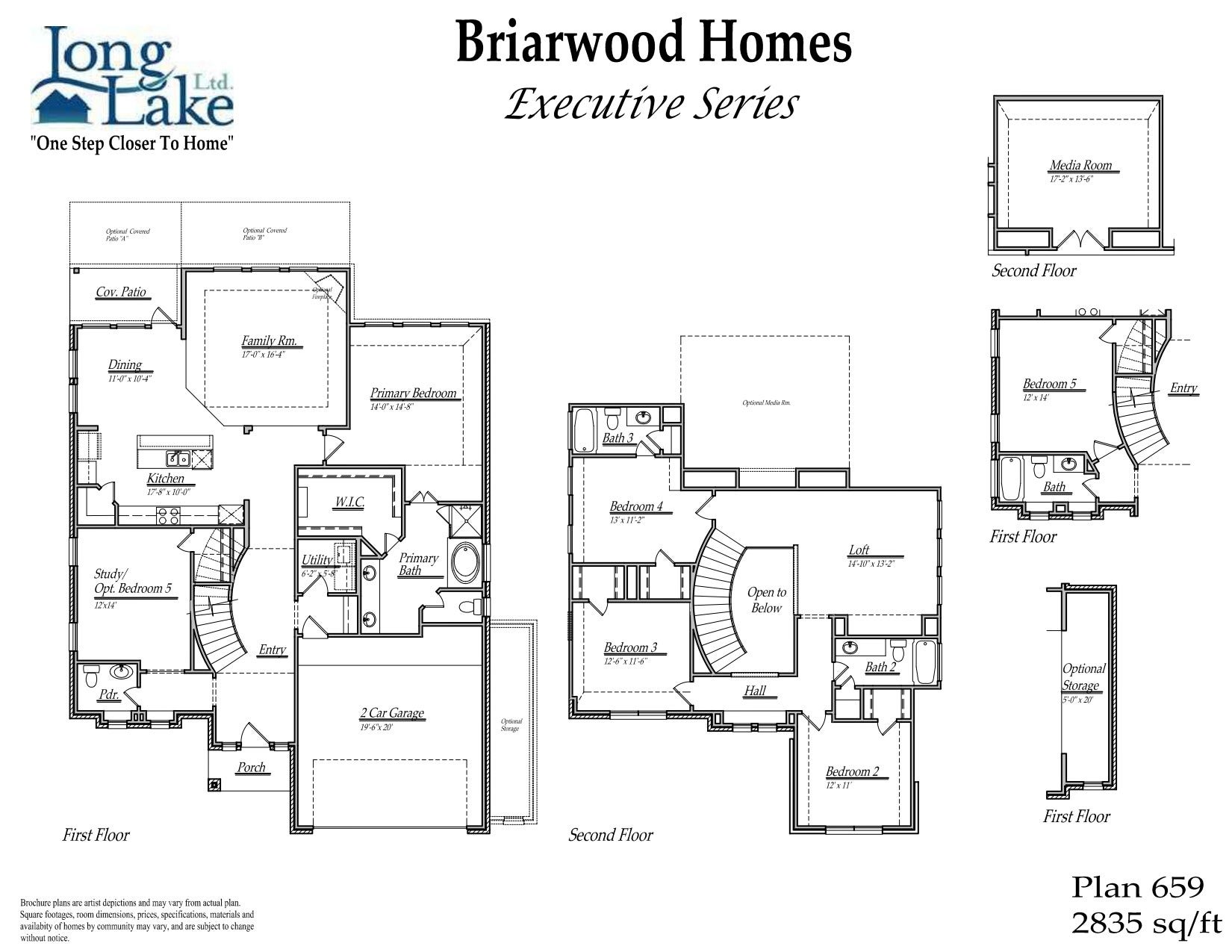 3217 Skerne Spring Drive, Spring, TX 77373 Plan 659 features 5 bedrooms, 4 full baths, and over 2,800 square feet of living space
