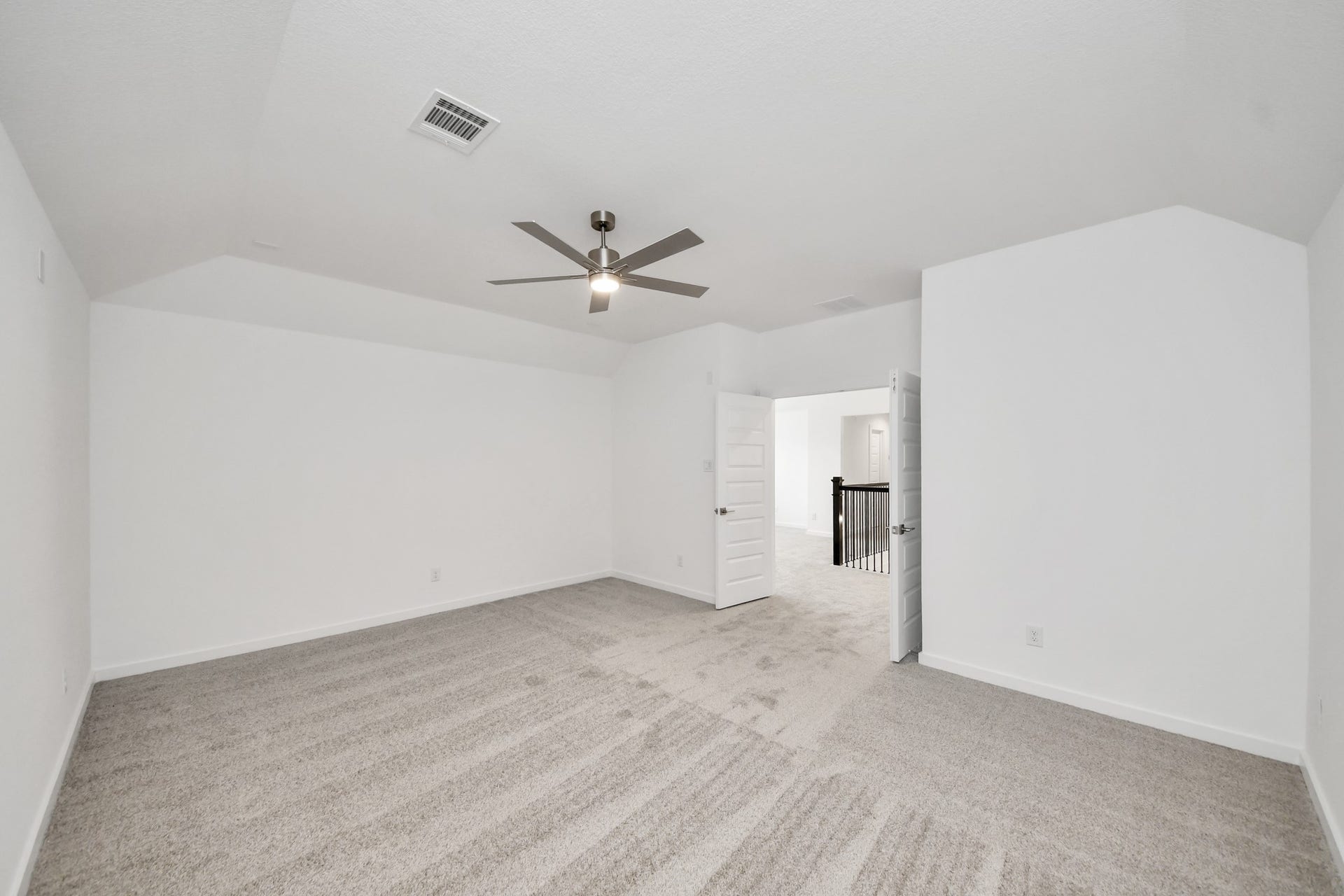 3217 Skerne Spring Drive, Spring, TX 77373 Take a look at this expansive media room. Sample photo of completed home with similar floor plan. Actual colors and selections may vary.