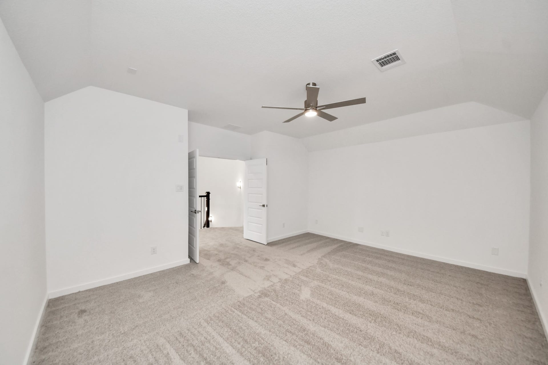 3217 Skerne Spring Drive, Spring, TX 77373 Take another look at the stunning media room. Sample photo of completed home with similar floor plan. Actual colors and selections may vary.