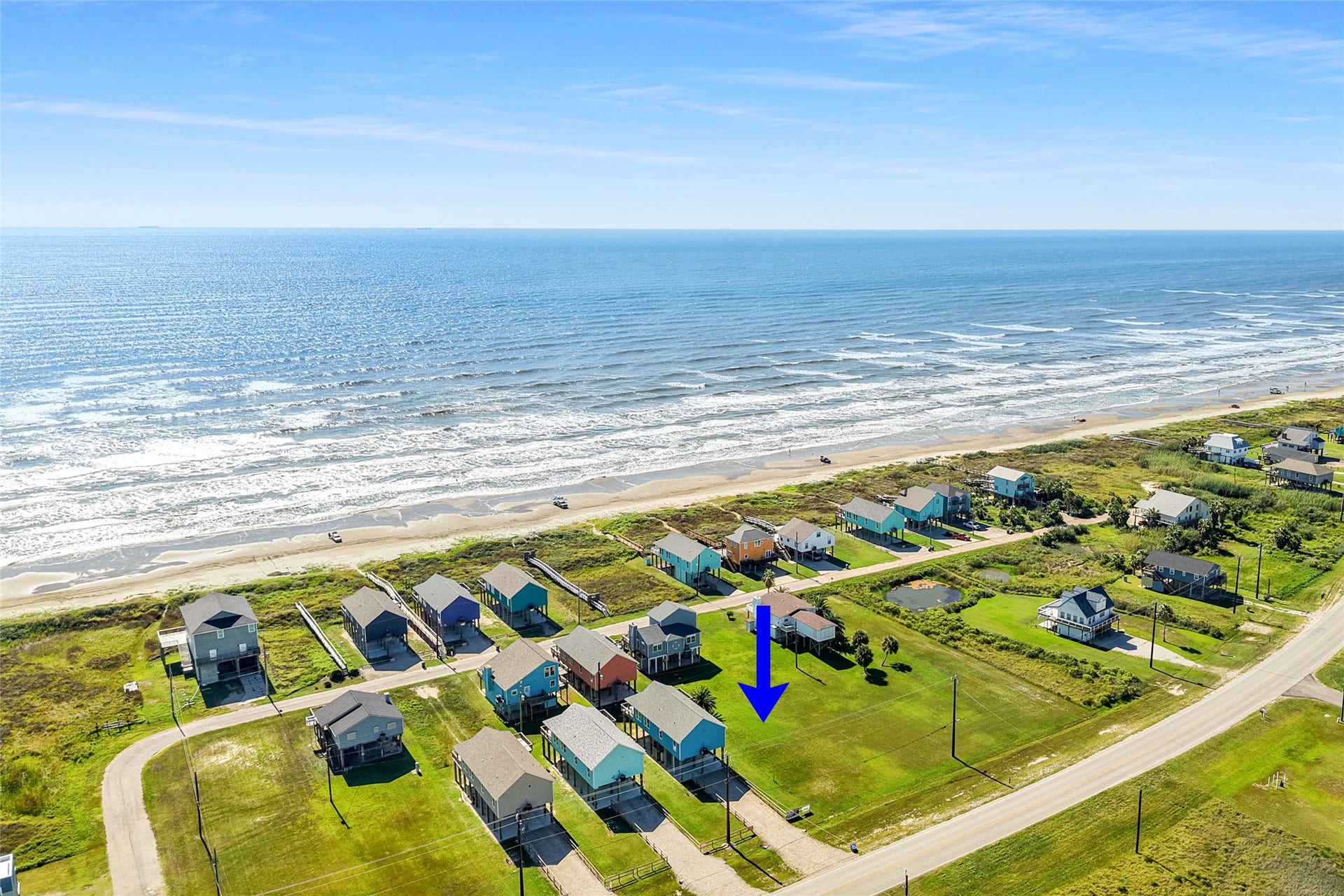 0 Bluewater Hwy - Lot 14, Freeport, TX 77541