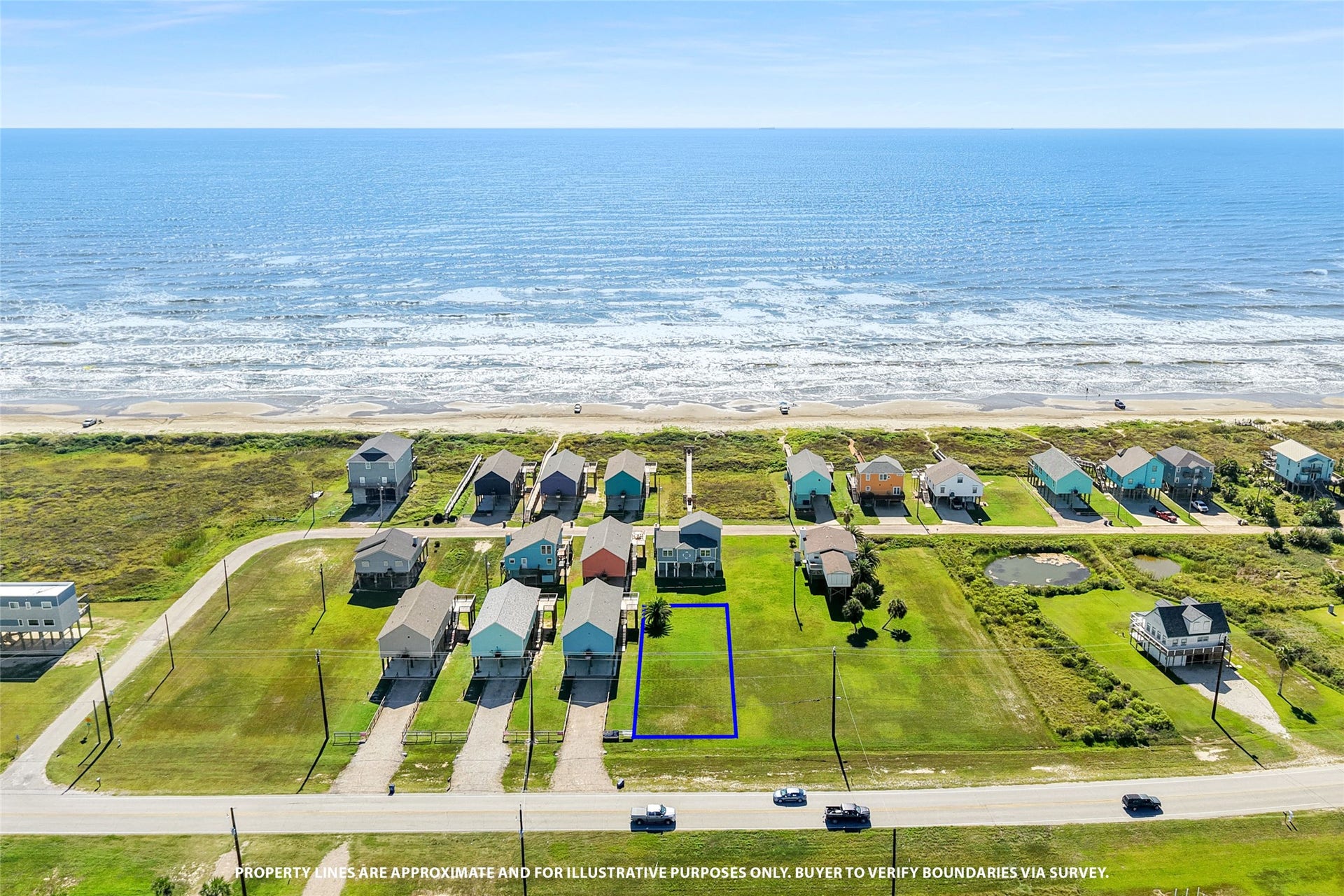 0 Bluewater Hwy - Lot 14, Freeport, TX 77541
