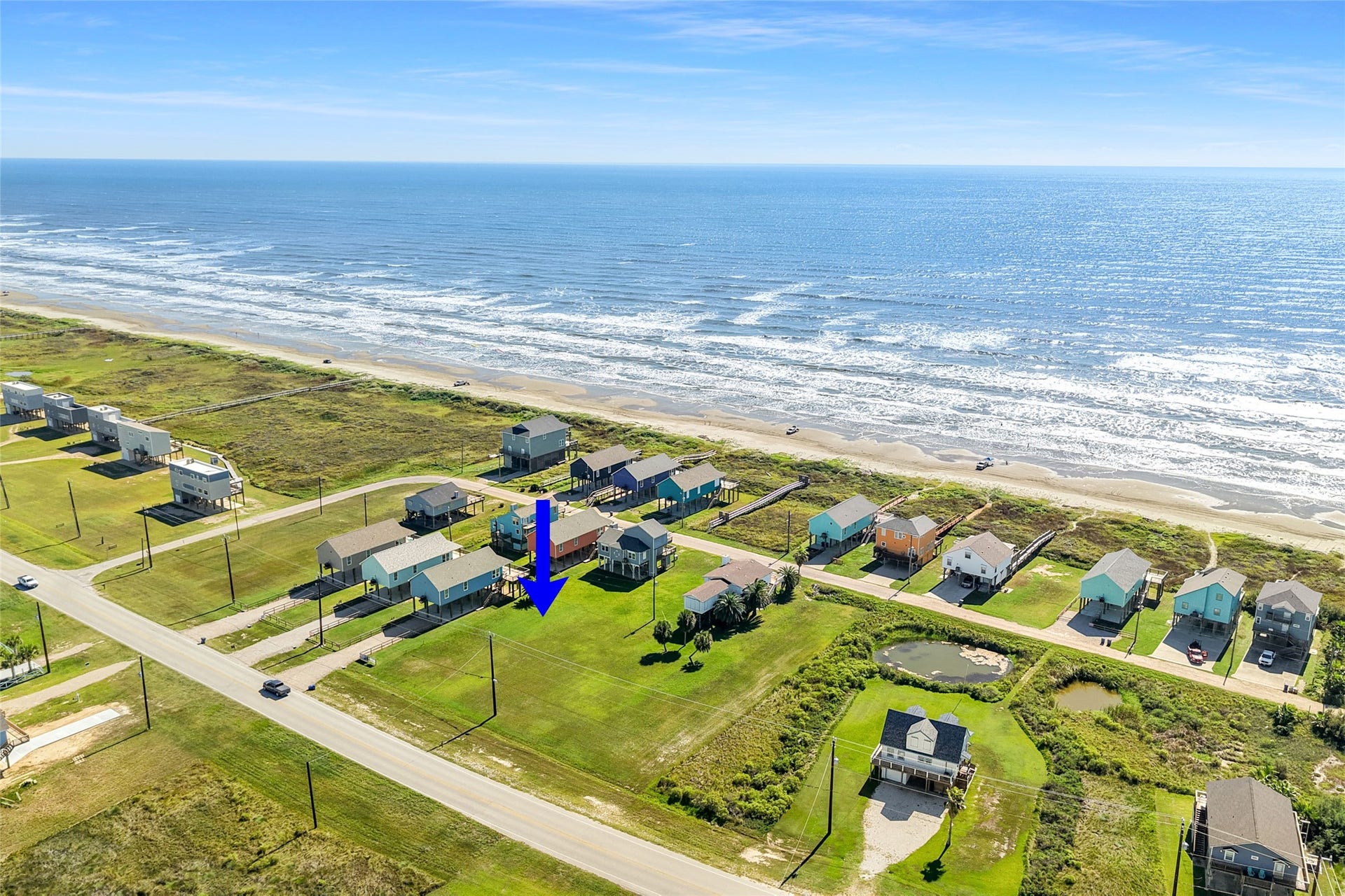 0 Bluewater Hwy - Lot 14, Freeport, TX 77541
