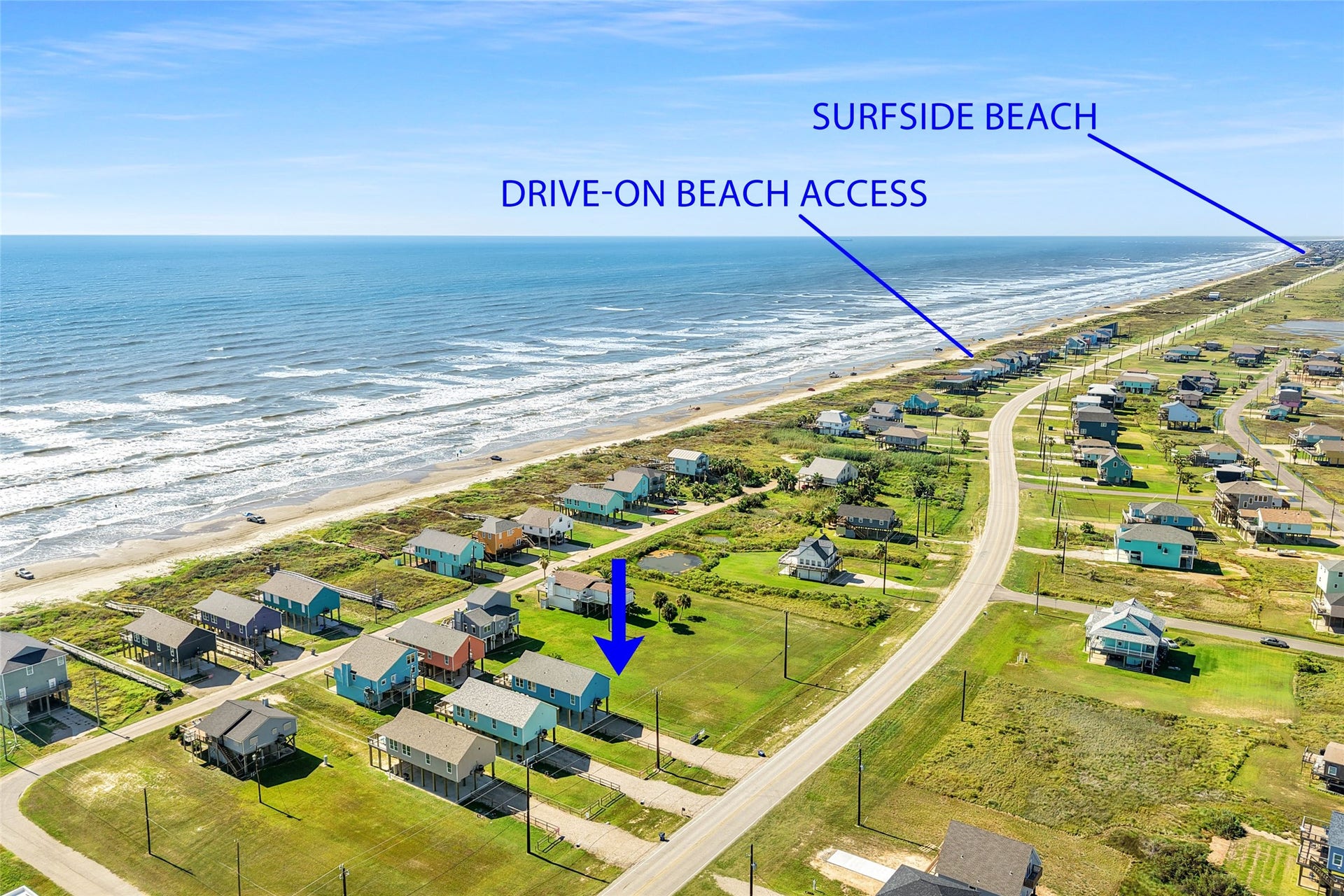 0 Bluewater Hwy - Lot 14, Freeport, TX 77541