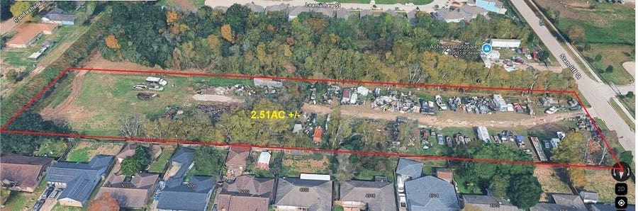 Property photo for 0 Stancliff Street, Houston, TX