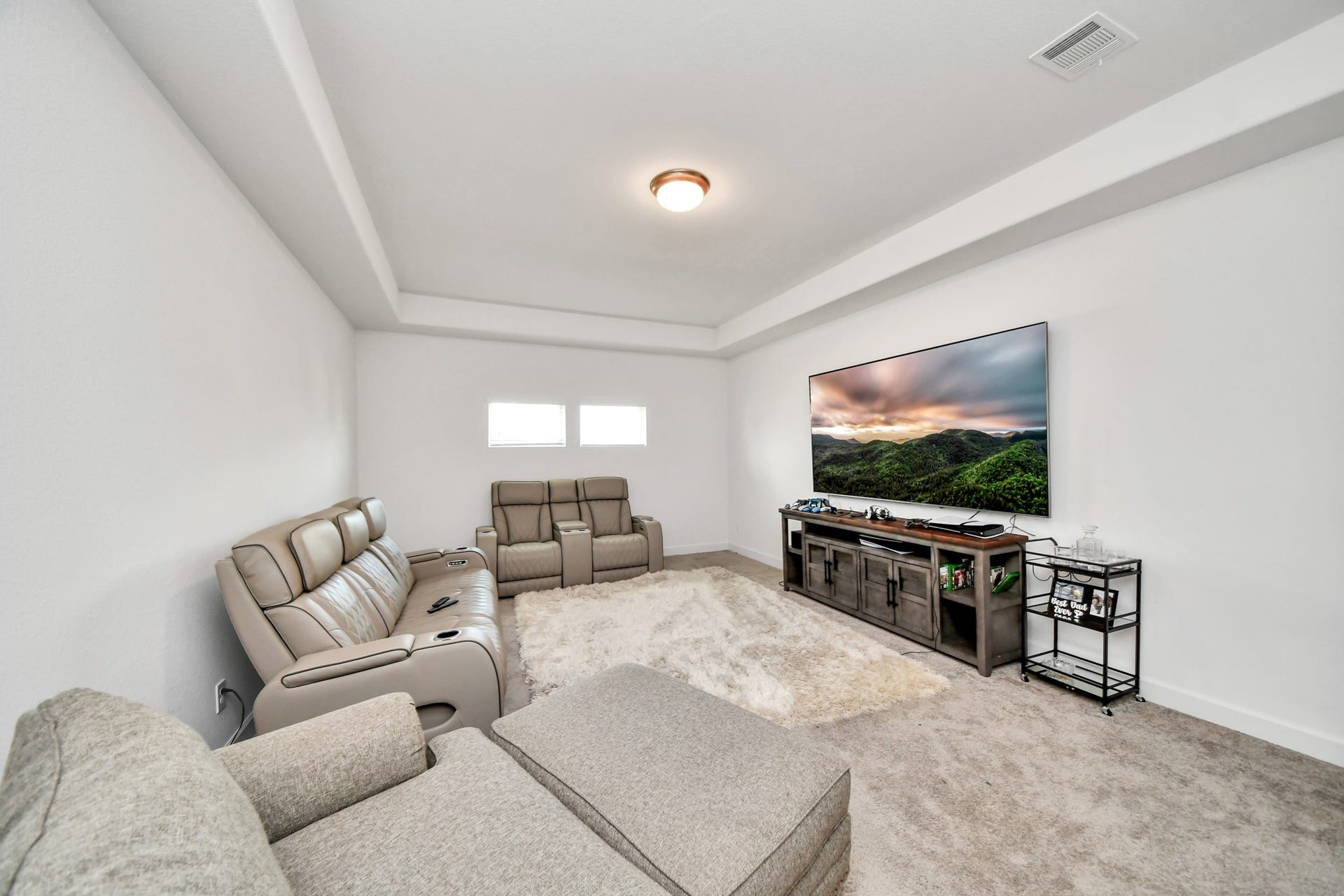 media room