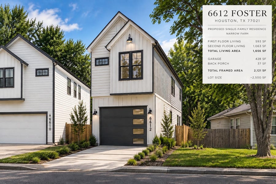 Property photo for 6612 Foster Street, Houston, TX