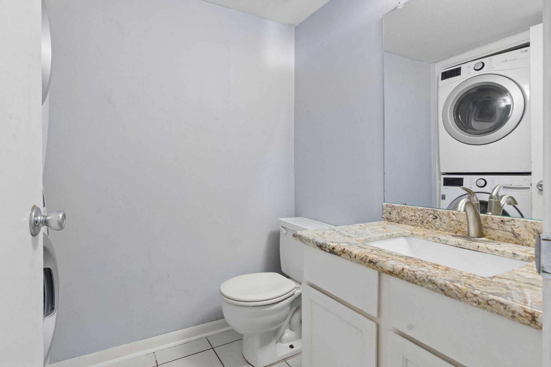 Half Bath off of Kitchen