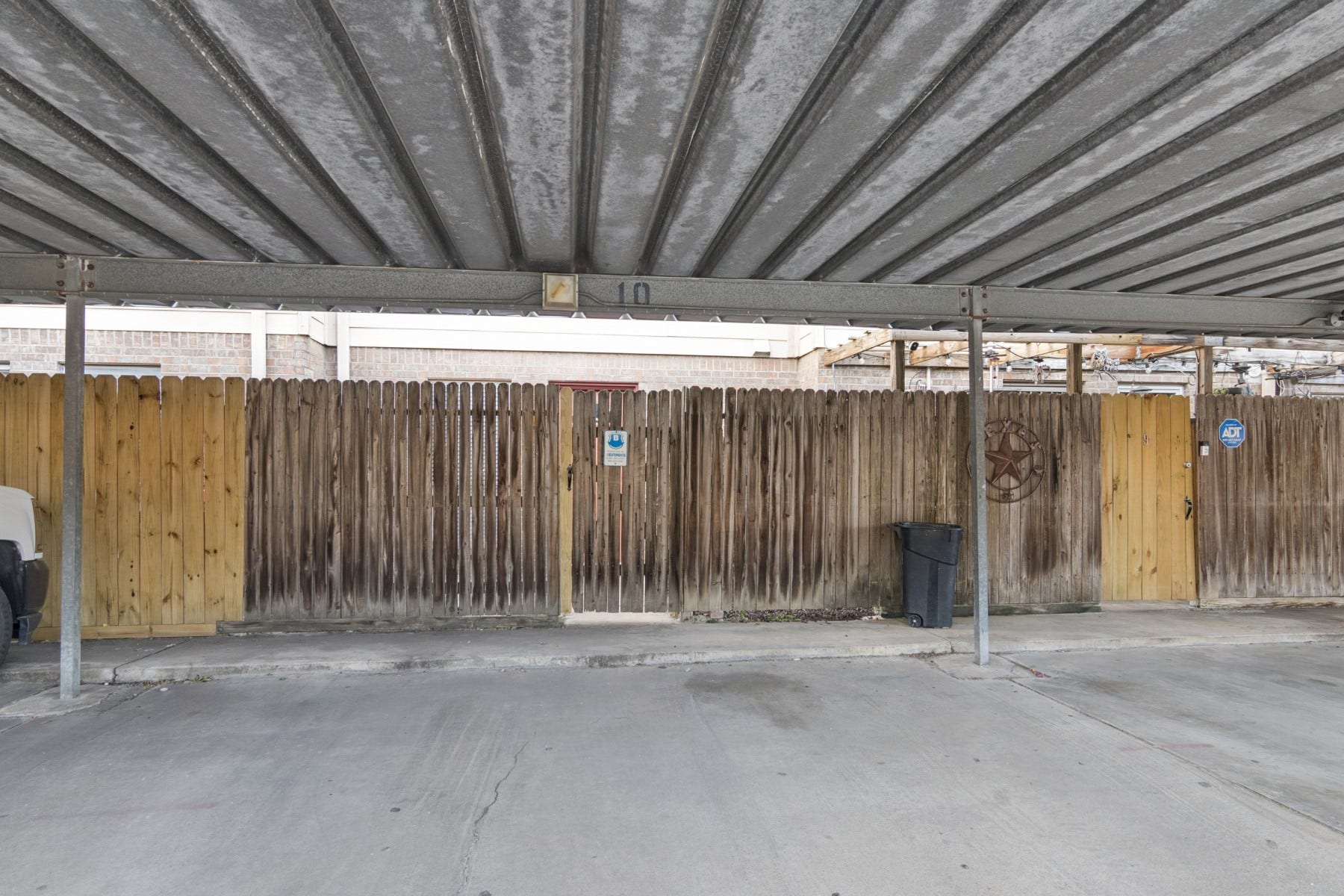 Covered Parking- 2 Spaces