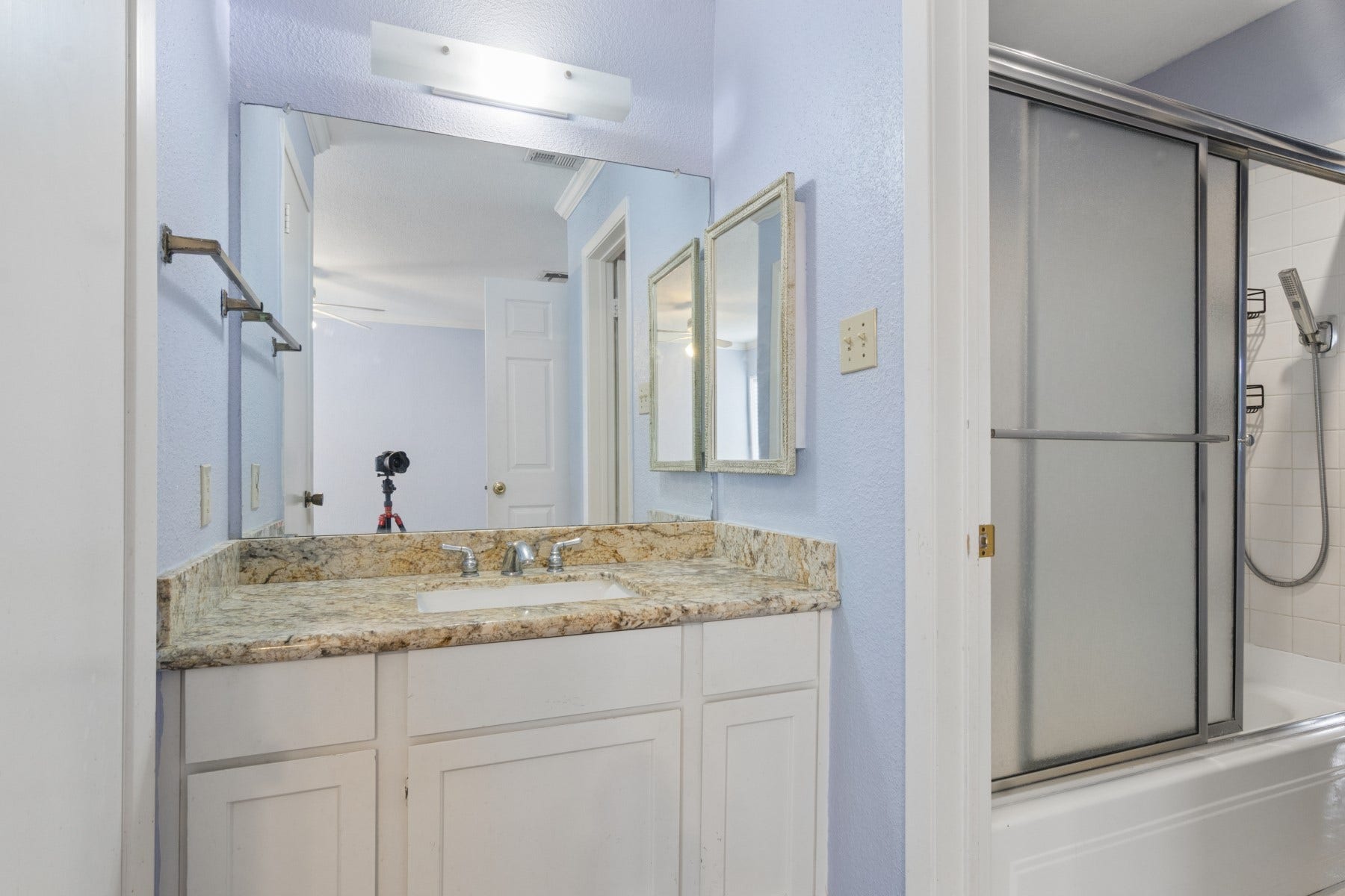 Vanity in Primary Bedroom