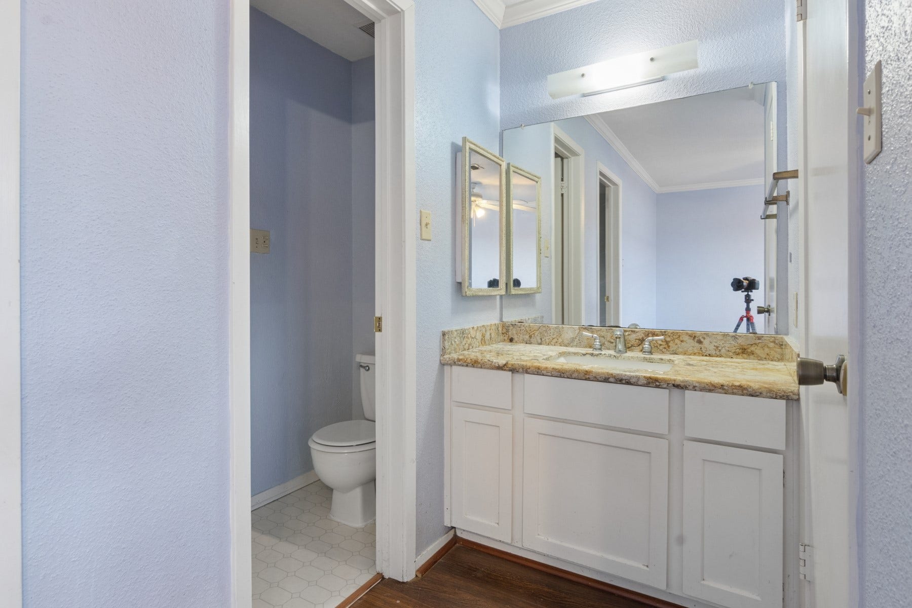 Vanity off of Secondary Bedroom