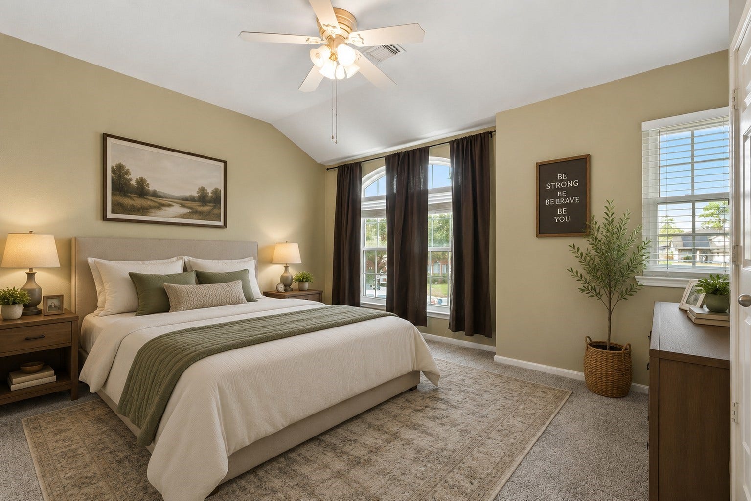 5406 Gate Canyon Court, Spring, TX 77373 Bedroom virtually staged