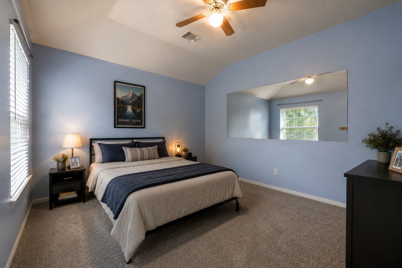 5406 Gate Canyon Court, Spring, TX 77373 Bedroom 3 virtually staged