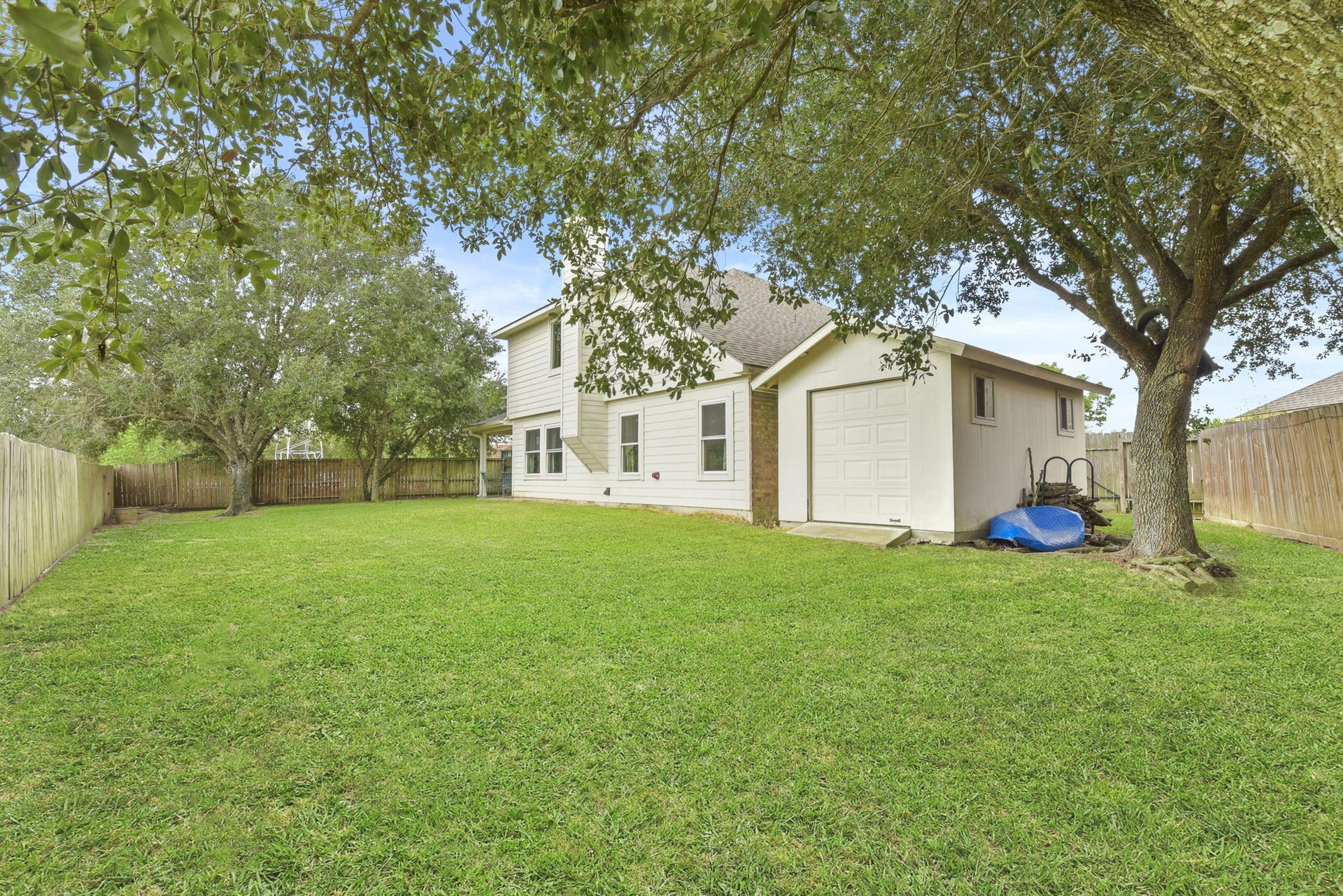 5406 Gate Canyon Court, Spring, TX 77373 backyard