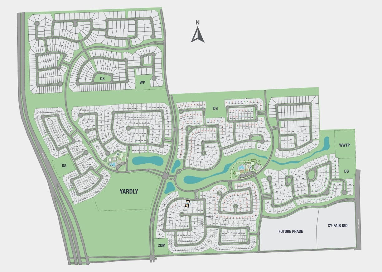 21831 Brooking Gorge Lane Sitemap